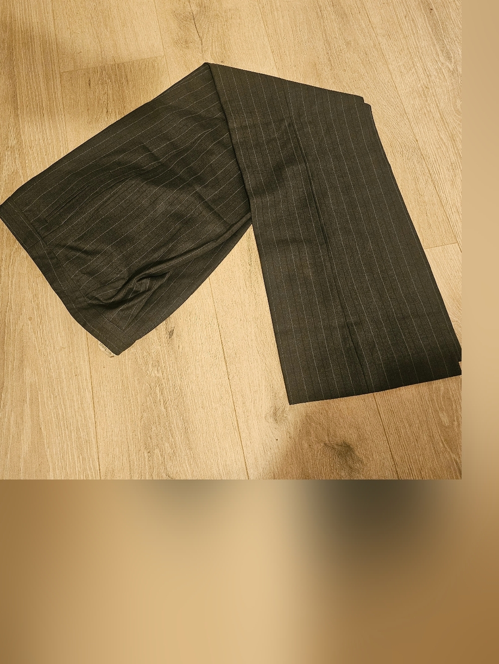 Emporio Armani striped pants, size 42